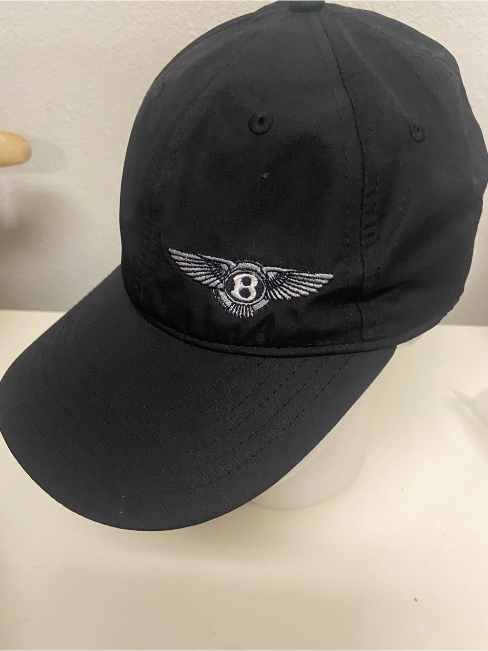 OC Outdoor Bentley Emblem Cap Hat Q3 Technology Adjustable Black